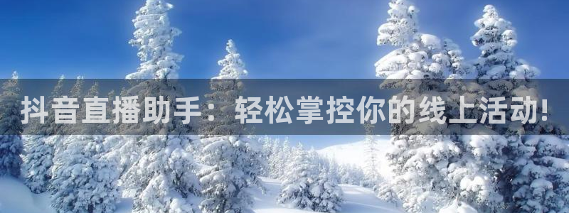 火凤直播体育直播：抖音直播助手：轻松掌控你的线上活动!