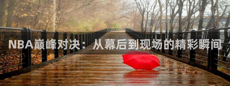 火凤直播体育足球：NBA巅峰对决：从幕后到现场的精彩瞬间